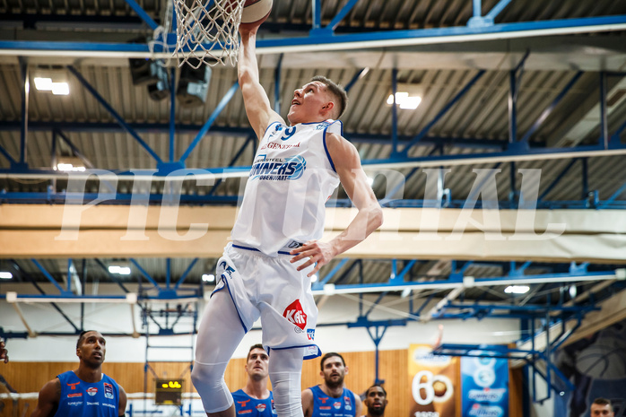 Basketball, Admiral Basketball Superliga 2019/20, Platzierungsrunde 1.Runde, Oberwart Gunners, Kapfenberg Bulls, Edi Patekar (9)