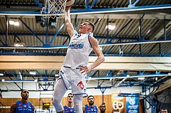 Basketball, Admiral Basketball Superliga 2019/20, Platzierungsrunde 1.Runde, Oberwart Gunners, Kapfenberg Bulls, Edi Patekar (9)