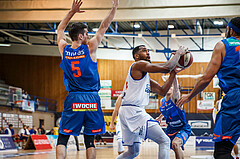 Basketball, Admiral Basketball Superliga 2019/20, Platzierungsrunde 1.Runde, Oberwart Gunners, Kapfenberg Bulls, Austin Williams (4)