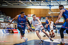 Basketball, Admiral Basketball Superliga 2019/20, Platzierungsrunde 1.Runde, Oberwart Gunners, Kapfenberg Bulls, Sebastian Käferle (7)