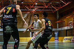Basketball, Basketball Zweite Liga, Grunddurchgang 18.Runde, BBC Nord Dragonz, Jennersdorf Blackbirds, Ismail Chrigui (12)