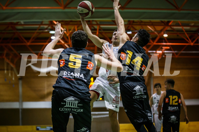Basketball, Basketball Zweite Liga, Grunddurchgang 18.Runde, BBC Nord Dragonz, Jennersdorf Blackbirds, Dragisa Najdanovic (7)