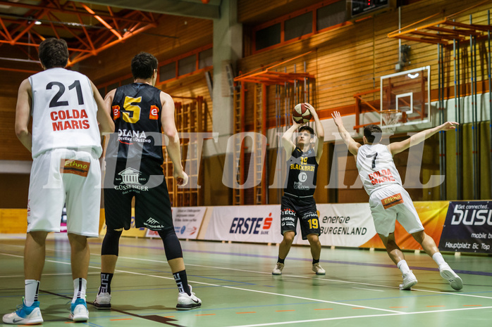 Basketball, Basketball Zweite Liga, Grunddurchgang 18.Runde, BBC Nord Dragonz, Jennersdorf Blackbirds, Jakob Ernst (19)