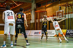 Basketball, Basketball Zweite Liga, Grunddurchgang 18.Runde, BBC Nord Dragonz, Jennersdorf Blackbirds, Jakob Ernst (19)