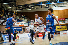 Basketball, Admiral Basketball Superliga 2019/20, Platzierungsrunde 1.Runde, Oberwart Gunners, Kapfenberg Bulls, Lawrence Alexander (6)