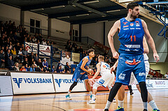 Basketball, Admiral Basketball Superliga 2019/20, Platzierungsrunde 1.Runde, Oberwart Gunners, Kapfenberg Bulls, Jeremy Jones (15)