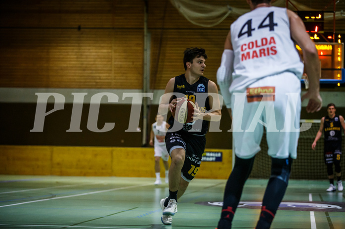 Basketball, Basketball Zweite Liga, Grunddurchgang 18.Runde, BBC Nord Dragonz, Jennersdorf Blackbirds, Jakob Ernst (19)