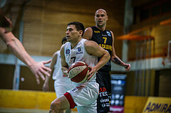 Basketball, Basketball Zweite Liga, Grunddurchgang 18.Runde, BBC Nord Dragonz, Jennersdorf Blackbirds, Dragisa Najdanovic (7)