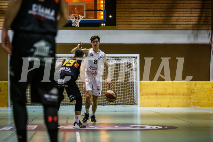 Basketball, Basketball Zweite Liga, Grunddurchgang 18.Runde, BBC Nord Dragonz, Jennersdorf Blackbirds, Felix Leindecker (8)