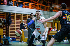Basketball, Basketball Zweite Liga, Grunddurchgang 18.Runde, BBC Nord Dragonz, Jennersdorf Blackbirds, Filip Mileta (6)