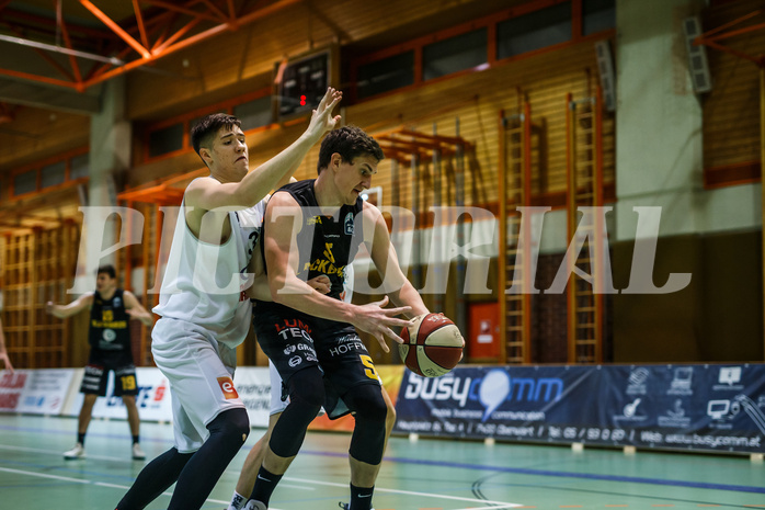 Basketball, Basketball Zweite Liga, Grunddurchgang 18.Runde, BBC Nord Dragonz, Jennersdorf Blackbirds, Sebastian Koch (5)