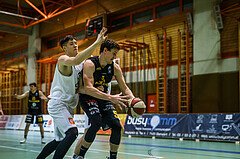 Basketball, Basketball Zweite Liga, Grunddurchgang 18.Runde, BBC Nord Dragonz, Jennersdorf Blackbirds, Sebastian Koch (5)