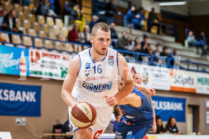 Basketball, Admiral Basketball Superliga 2019/20, Platzierungsrunde 1.Runde, Oberwart Gunners, Kapfenberg Bulls, Renato Poljak (16)