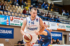 Basketball, Admiral Basketball Superliga 2019/20, Platzierungsrunde 1.Runde, Oberwart Gunners, Kapfenberg Bulls, Renato Poljak (16)