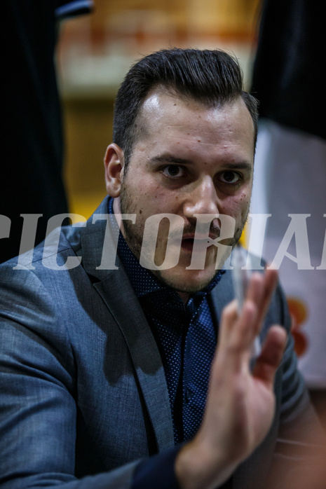 Basketball, Basketball Zweite Liga, Grunddurchgang 18.Runde, BBC Nord Dragonz, Jennersdorf Blackbirds, Dusan Kozlica (Head Coach)