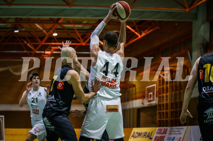 Basketball, Basketball Zweite Liga, Grunddurchgang 18.Runde, BBC Nord Dragonz, Jennersdorf Blackbirds, Fuad Memcic (44)