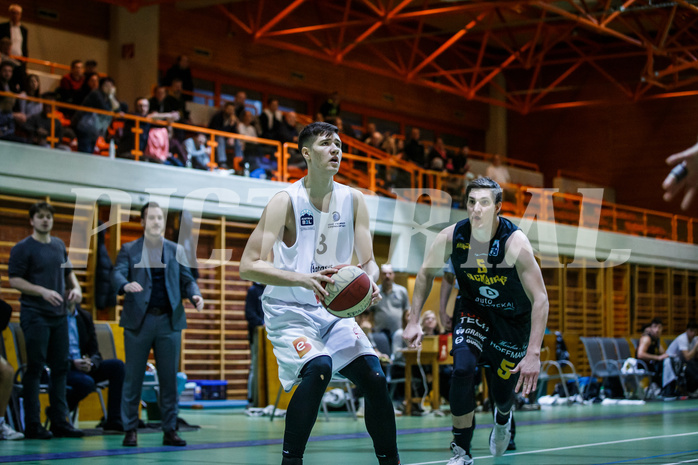 Basketball, Basketball Zweite Liga, Grunddurchgang 18.Runde, BBC Nord Dragonz, Jennersdorf Blackbirds, Petar Nemcec (3)