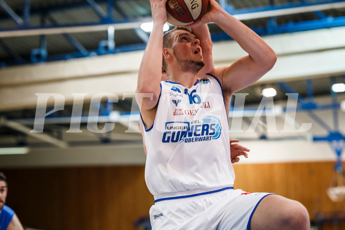Basketball, Admiral Basketball Superliga 2019/20, Platzierungsrunde 1.Runde, Oberwart Gunners, Kapfenberg Bulls, Renato Poljak (16)