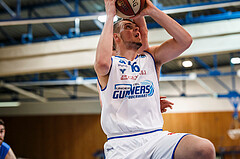 Basketball, Admiral Basketball Superliga 2019/20, Platzierungsrunde 1.Runde, Oberwart Gunners, Kapfenberg Bulls, Renato Poljak (16)