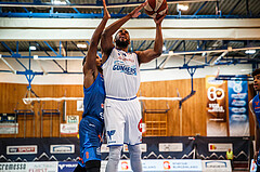 Basketball, Admiral Basketball Superliga 2019/20, Platzierungsrunde 1.Runde, Oberwart Gunners, Kapfenberg Bulls, Austin Williams (4)