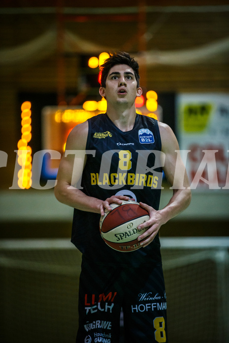 Basketball, Basketball Zweite Liga, Grunddurchgang 18.Runde, BBC Nord Dragonz, Jennersdorf Blackbirds, Bernhard Koch (8)