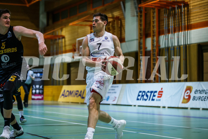 Basketball, Basketball Zweite Liga, Grunddurchgang 18.Runde, BBC Nord Dragonz, Jennersdorf Blackbirds, Dragisa Najdanovic (7)