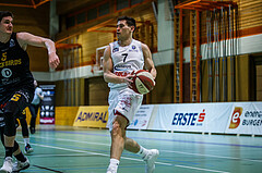 Basketball, Basketball Zweite Liga, Grunddurchgang 18.Runde, BBC Nord Dragonz, Jennersdorf Blackbirds, Dragisa Najdanovic (7)