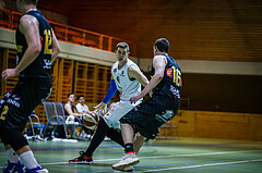 Basketball, Basketball Zweite Liga, Grunddurchgang 18.Runde, BBC Nord Dragonz, Jennersdorf Blackbirds, Filip Mileta (6)