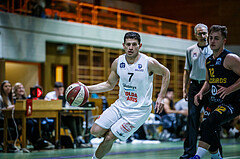 Basketball, Basketball Zweite Liga, Grunddurchgang 18.Runde, BBC Nord Dragonz, Jennersdorf Blackbirds, Dragisa Najdanovic (7)