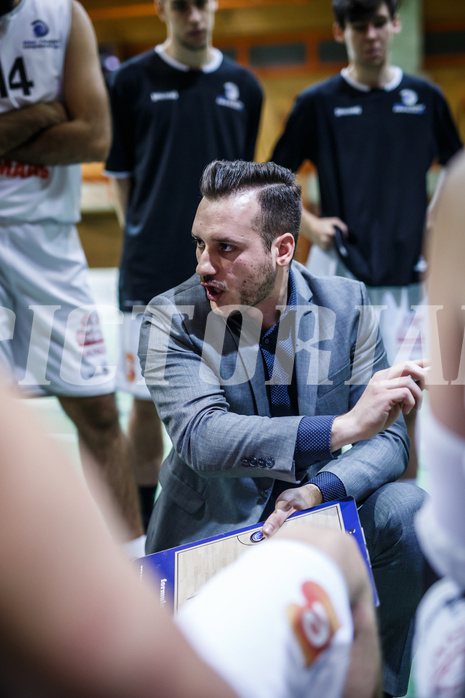 Basketball, Basketball Zweite Liga, Grunddurchgang 18.Runde, BBC Nord Dragonz, Jennersdorf Blackbirds, Dusan Kozlica (Head Coach)