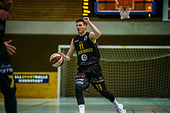 Basketball, Basketball Zweite Liga, Grunddurchgang 18.Runde, BBC Nord Dragonz, Jennersdorf Blackbirds, Thomas Linzer (11)