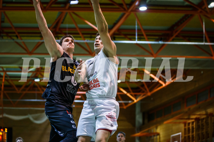 Basketball, Basketball Zweite Liga, Grunddurchgang 18.Runde, BBC Nord Dragonz, Jennersdorf Blackbirds, Dragisa Najdanovic (7)