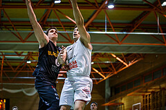 Basketball, Basketball Zweite Liga, Grunddurchgang 18.Runde, BBC Nord Dragonz, Jennersdorf Blackbirds, Dragisa Najdanovic (7)