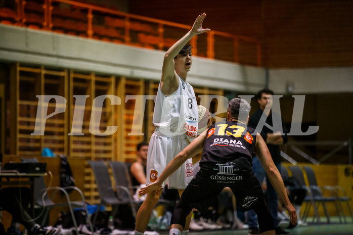 Basketball, Basketball Zweite Liga, Grunddurchgang 18.Runde, BBC Nord Dragonz, Jennersdorf Blackbirds, Felix Leindecker (8)