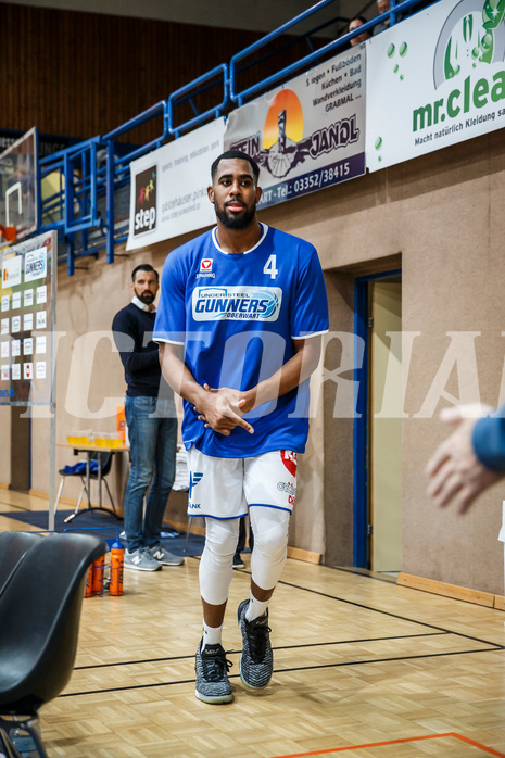 Basketball, Admiral Basketball Superliga 2019/20, Platzierungsrunde 1.Runde, Oberwart Gunners, Kapfenberg Bulls, Austin Williams (4)