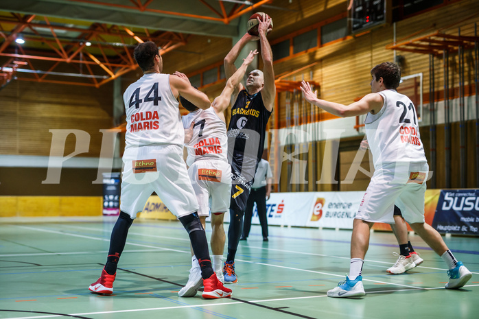 Basketball, Basketball Zweite Liga, Grunddurchgang 18.Runde, BBC Nord Dragonz, Jennersdorf Blackbirds, Marko Moric (7)