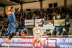Basketball, Admiral Basketball Superliga 2019/20, Platzierungsrunde 1.Runde, Oberwart Gunners, Kapfenberg Bulls, Saimon Sutt (11)