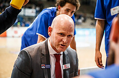 Basketball, Admiral Basketball Superliga 2019/20, Platzierungsrunde 1.Runde, Oberwart Gunners, Kapfenberg Bulls, Mike Coffin (Head Coach)