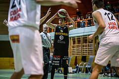 Basketball, Basketball Zweite Liga, Grunddurchgang 18.Runde, BBC Nord Dragonz, Jennersdorf Blackbirds, Bernhard Koch (8)