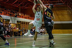 Basketball, Basketball Zweite Liga, Grunddurchgang 18.Runde, BBC Nord Dragonz, Jennersdorf Blackbirds, Dragisa Najdanovic (7)