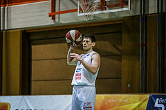Basketball, Basketball Zweite Liga, Grunddurchgang 18.Runde, BBC Nord Dragonz, Jennersdorf Blackbirds, Dragisa Najdanovic (7)