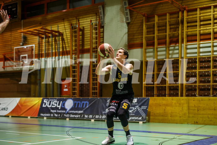 Basketball, Basketball Zweite Liga, Grunddurchgang 18.Runde, BBC Nord Dragonz, Jennersdorf Blackbirds, Sebastian Koch (5)