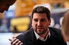 Basketball, Admiral Basketball Superliga 2019/20, Platzierungsrunde 1.Runde, Oberwart Gunners, Kapfenberg Bulls, Horst Leitner (Coach)