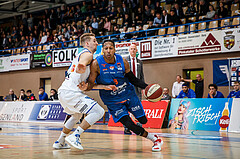 Basketball, Admiral Basketball Superliga 2019/20, Platzierungsrunde 1.Runde, Oberwart Gunners, Kapfenberg Bulls, Eric McClellan (8)