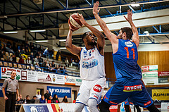 Basketball, Admiral Basketball Superliga 2019/20, Platzierungsrunde 1.Runde, Oberwart Gunners, Kapfenberg Bulls, Austin Williams (4)