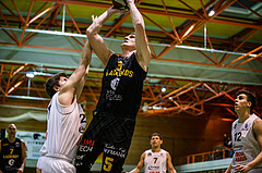 Basketball, Basketball Zweite Liga, Grunddurchgang 18.Runde, BBC Nord Dragonz, Jennersdorf Blackbirds, Sebastian Koch (5)