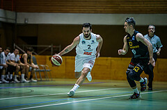 Basketball, Basketball Zweite Liga, Grunddurchgang 18.Runde, BBC Nord Dragonz, Jennersdorf Blackbirds, Petar Cosic (2)