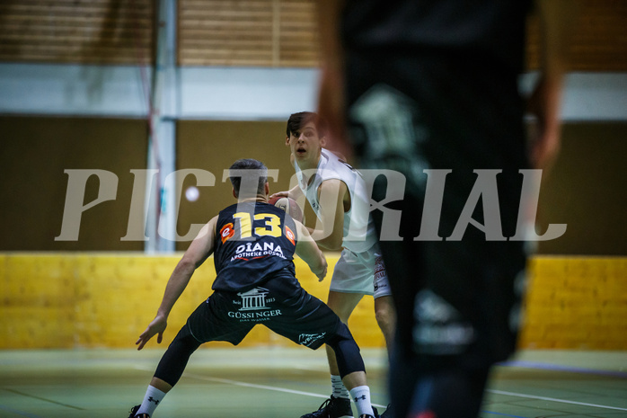 Basketball, Basketball Zweite Liga, Grunddurchgang 18.Runde, BBC Nord Dragonz, Jennersdorf Blackbirds, Felix Leindecker (8)