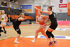 Basketball Damen Superliga 2022/23, Playoff, Semifinale Spiel 1 BK Duchess Klosterneuburg vs. Basket Flames


