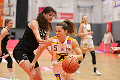Basketball Damen Superliga 2022/23, Playoff, Semifinale Spiel 1 BK Duchess Klosterneuburg vs. Basket Flames


